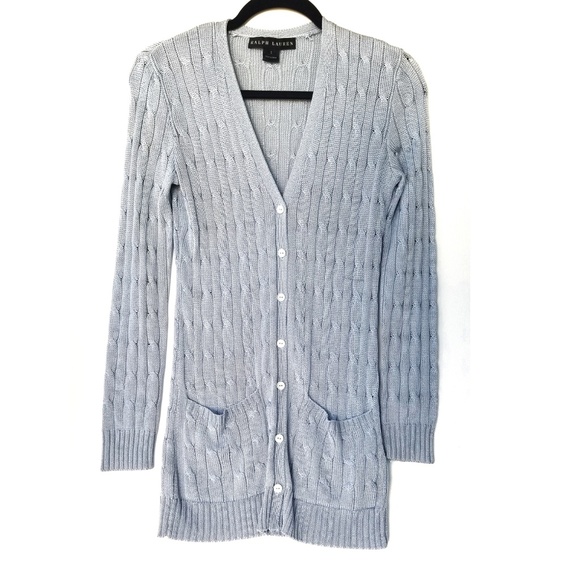 Ralph Lauren Black Label Button down Cardigan